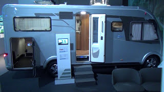 Hymer Duomobile motorhome : two varieties, which one do you prefer?