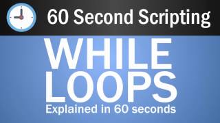 While Loops (While true do) | 60 Second Scripting