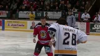 Jon Mirasty vs Joël Thériault