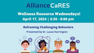 Reframing Challenging Behaviors