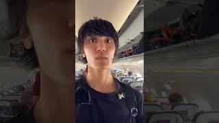 ISSEI funny video 😂😂😂 I try Travel Hack ! 👍 #shorts