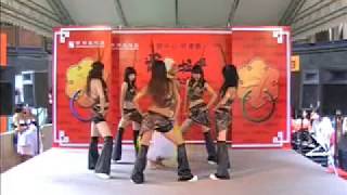 《武術．啦啦．大匯演》「中國第一」北京守鎮啦啦隊 Dance 1@17 Aug 2007