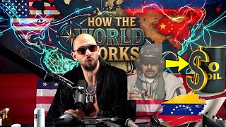 Andrew Tate Explains How America Manipulates Countries Through Military Power (Venezuela)