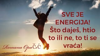 Sve je energija - RO Coaching / Romana Opačić