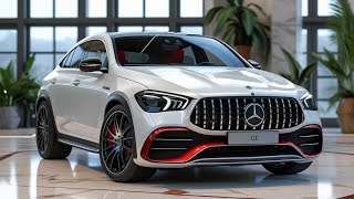 New 2025 Mercedes-Benz GLE:Meet Smart, Stylish, and Powerful!