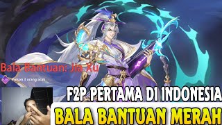 AKU F2P PERTAMA DALAM SEJARAH MYTHIC SAMKOK🔥BALA BANTUAN MERAH LETSGO - Mythic Samkok