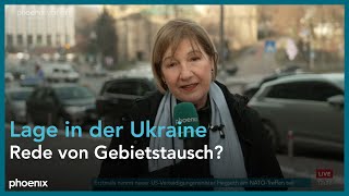 Birgit Virnich aus Kiew zur Lage in der Ukraine am 12.02.25