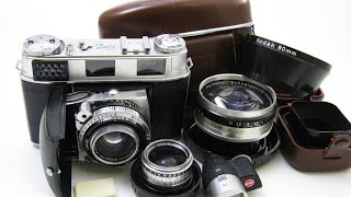 Kodak Retina IIIC (type 028) +50/2+35/5.6+80/4