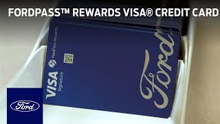 The New FordPass™ Rewards Visa® Credit Card | Ford