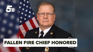 Fallen Fort Smith fire chief to be honored at national memorial service