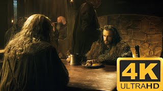 Gandalf Meets Thorin in Bree | The Hobbit - The Desolation of Smaug 4K HDR