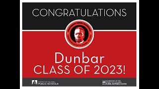 2023 Paul L. Dunbar High School Graduation