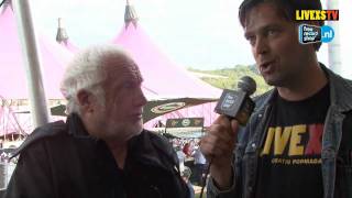 Jan Smeets  - Interview - Pinkpop 2011