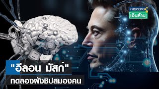 เอาจริง! Neuralink ของมัสก์ ทดลองฝั่งชิปในสมองคน | การตลาดเงินล้าน  | TNN | 26 ก.ย. 66