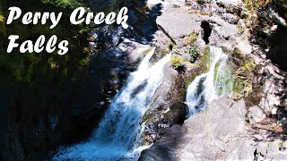 Hiking in the Purcells | Perry Creek Falls