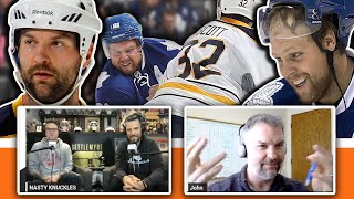 John Scott Talks About the Phil Kessel Brawl