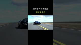 全球十大顶级超跑你知道几辆#車