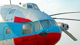 The Ridiculously Largest Helicopter Ever Built