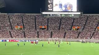 【ジャパンツアー】PSGvs浦和レッズ　トリックプレーをしてまでクロスを選ぶネイマール