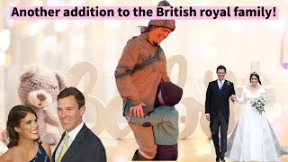 Another addition to the British royal family!