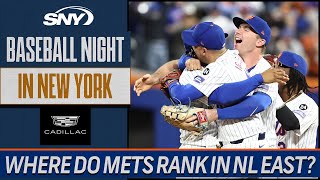 Have the Mets' moves made them the favorite in NL East? | Baseball Night in NY | SNY