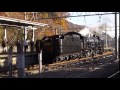 sl ：　d51_498. minakami station. 水上駅 蒸気機関車