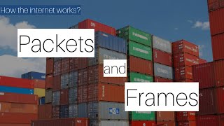 Packets and Frames — The containers of networking