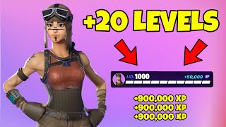 NEW BEST FORTNITE XP MAP to FARM \u0026 LEVEL UP FAST in Chapter 6 SEASON 1! (500,000!)