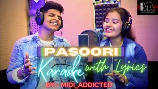 Pasoori | Cover | Coke Studio | Ali Sethi , Shae Gill | Spanish Style | Karaoke | MIDI_Addicted