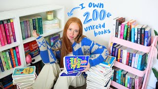 I own 200+ unread books... so lets read them!