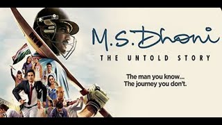 M.S Dhoni - The Untold Story | Blockbuster Hindi Movie | #msdhoni