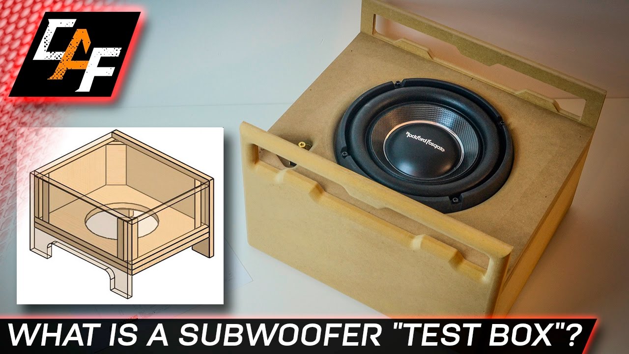 Diy 6 Inch Subwoofer Box Design