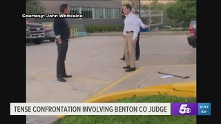 Benton County judge's parking spot dispute leads to investigation