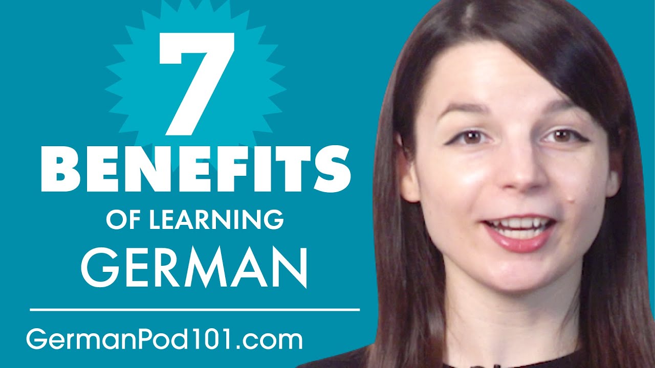 7 Benefits Of Learning German - YouTube