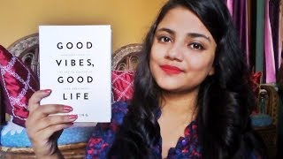 BEST SELF HELP BOOK FOR YOUNG ADULTS | GOOD VIBES GOOD LIFE BY VEX KING | SOME IMPORTANT LESSONS
