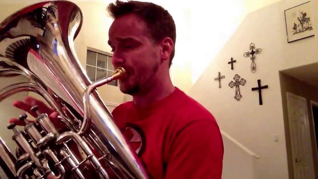 Rochut No. 11 - Brian C. Wilson, Euphonium - YouTube