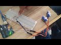 SERVO MOTOR ANGULAR CONTROL BY PUSH BUTTON