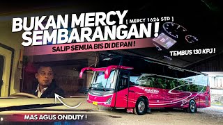 [ SLEEPER MESIN STD ! ] LARINYA ORA UMOM‼️- Trip New Shantika DC5 Jepara - Jakarta Part 2