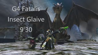 MHXX G4 伝説の黒龍 ミラボレアス ブレイヴ操虫棍 09'29"06 | Fatalis  Valor Insect Glaive