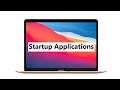 How To Manage Startup Applications On Macbook