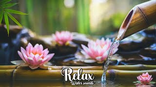 Into the Peaceful Mind with Healing Piano Music \u0026 Water Sounds🌿 Stop Overthinking, Stress Relief