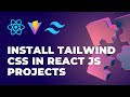 Tailwind CSS not working? Watch this! || Install Tailwind CSS in React JS Projects