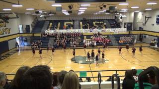 SAHS Varsity Jazz with Awards @ West Albany 11/22/14