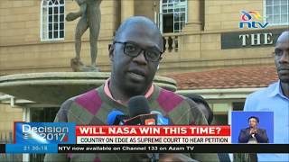 Country on edge as Supreme Court is to hear Nasa's petition