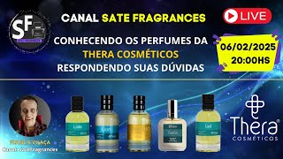 LIVE  - THERA COSMÉTICOS PERFUMES PARA O VERÃO e RESPONDENDO SUAS DÚVIDAS #live