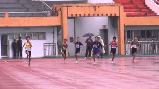 2014年宜蘭縣中小學田徑錦標賽-國男二百公尺預賽-第五組