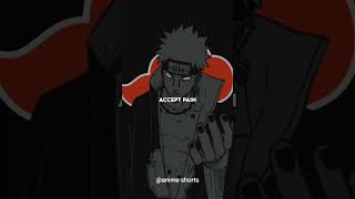 Pain Naruto Dialogue Anime Shorts | #anime #shorts #naruto #amv #madara #pain #animeedit