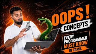 Python OOPs in Tamil 🔥 | Class & Object Explained | Python Tutorial Part 5
