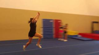 Absolute Cheer- cassy front layout to full