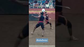 Kalari Fencing | களரி வாள் சண்டை | Action Packed #indianmartialarts